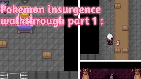 pokemon insurgence walkthrough